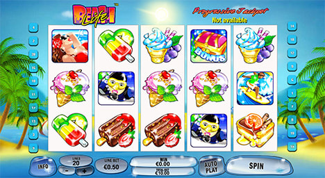 The Beach Life Online Slot Game