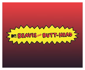 The Beavis & Butt-head Cartoon Slot From Blueprint Gaming