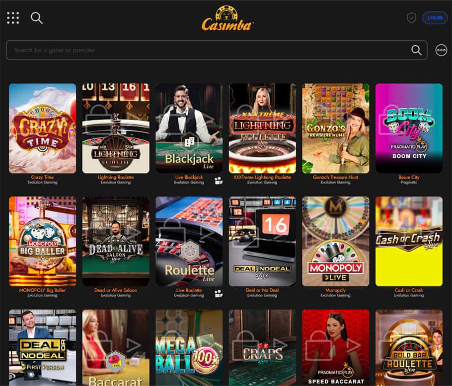 Review of the Casimba Casino Online Platform in the UK