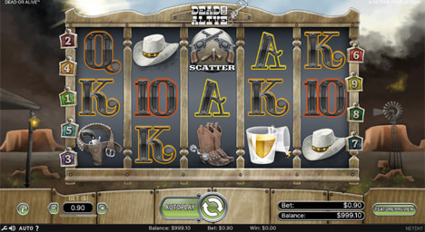 The Dead or Alive Online Slot Game