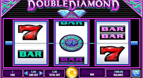 The Double Diamond Online Slot Game