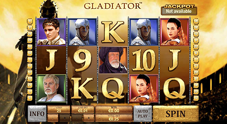 The Gladiator Online Slot Game