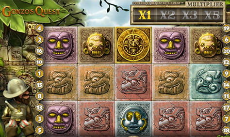 Overview of the Features in Gonzo’s Quest