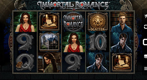 The Immortal Romance Online Slot Game