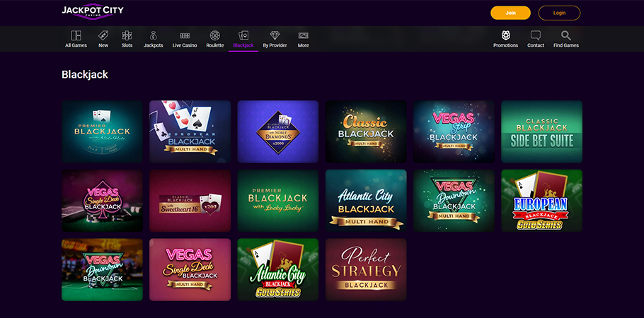 Review of the JackpotCity Casino Online Platform in the UK