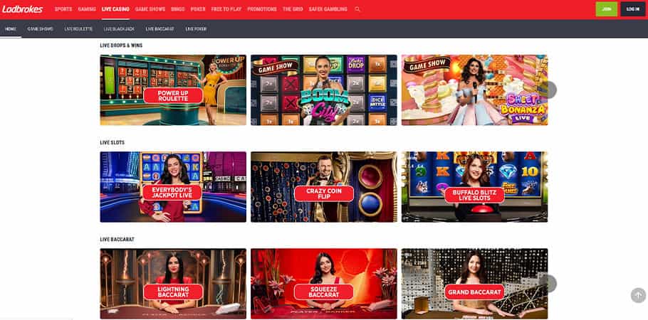 Review of the Ladbrokes Casino Online Platform in the UK