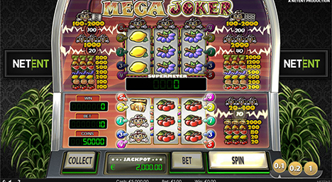 The Mega Joker Online Slot Game