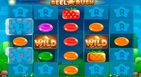 The Reel Rush Online Slot Game