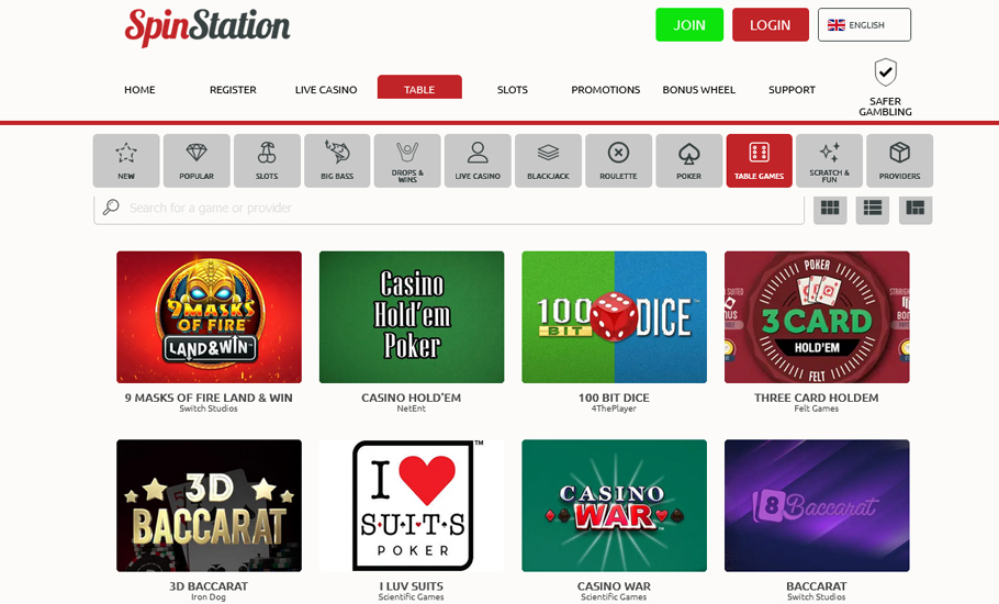 Review of the Spin Station Casino Online Platform in the UK