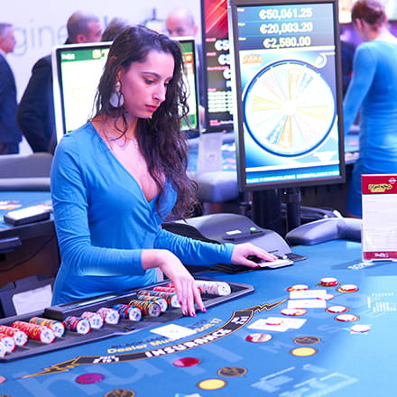 A High Limit Live Online Casino Site