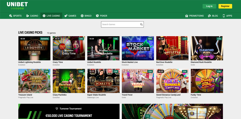 Review of the Unibet Casino Online Platform in the UK