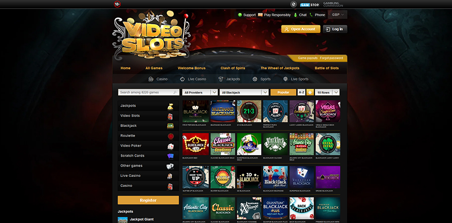Review of the Videoslots Casino Online Platform in the UK