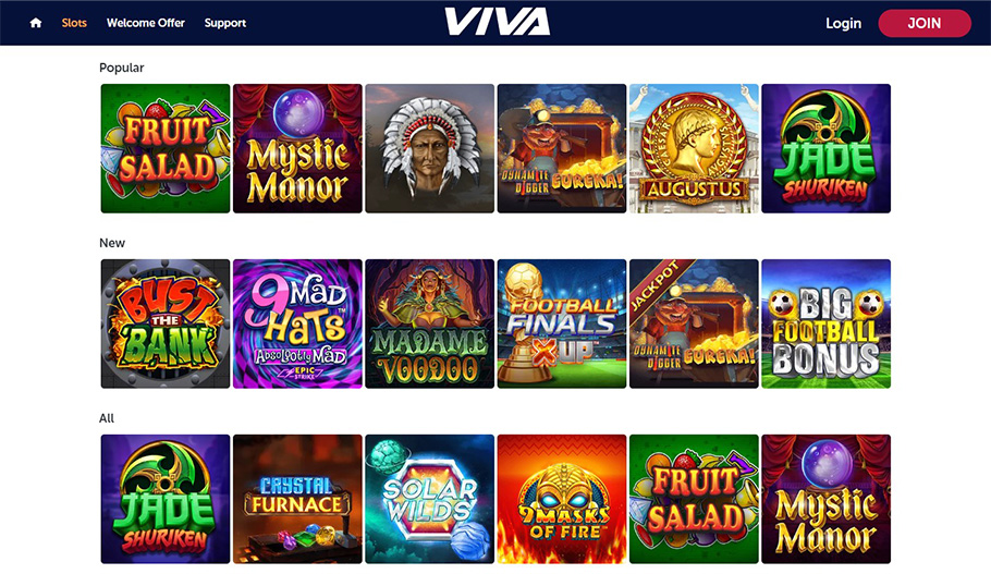 Review of the Viva Fortunes Casino Online Platform in the UK