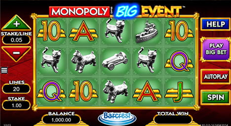monopoly big event online casino