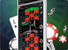 Mobile Casino Roulette on a Smartphone